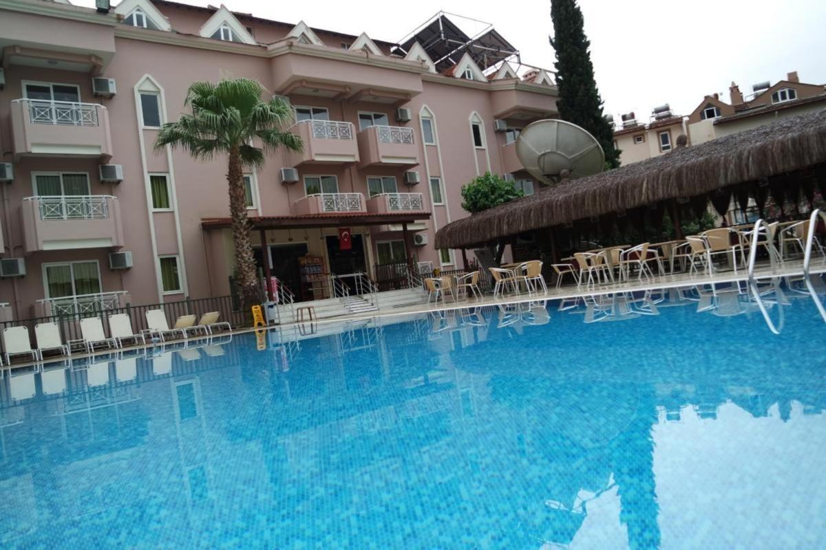 Amphi Apart Marmaris Esterno foto